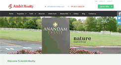 Desktop Screenshot of ambitrealty.com